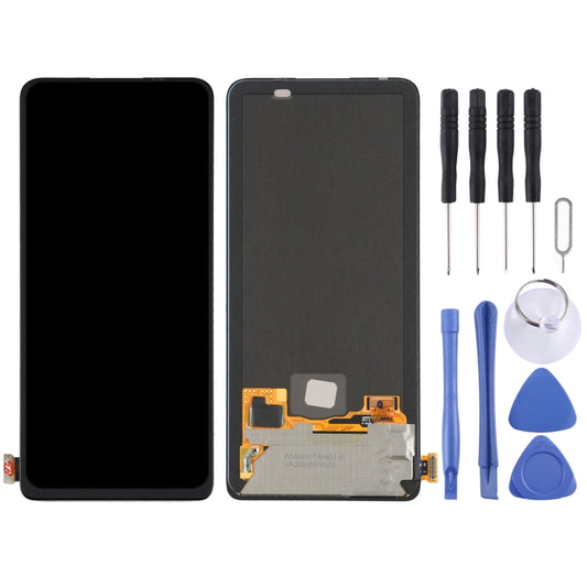 Original AMOLED LCD Screen for Xiaomi Redmi K30 Ultra M2006J10C with Digitizer Full Assembly by buy2fix