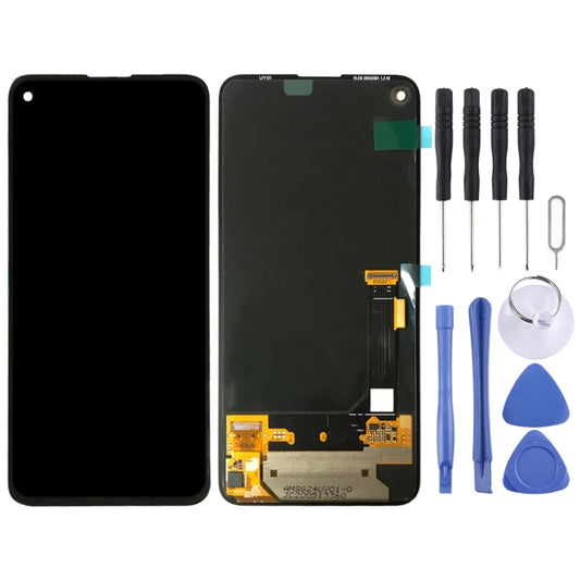 Original OLED LCD Screen for Google Pixel 4a 5G GD1YQ G025I with Digitizer Full Assembly by buy2fix