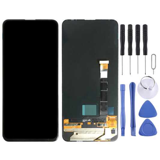 Original OLED LCD Screen for Asus ZenFone 7 / ZenFone 7 Pro ZS671KS ZS670KS with Digitizer Full Assembly (Black) by buy2fix