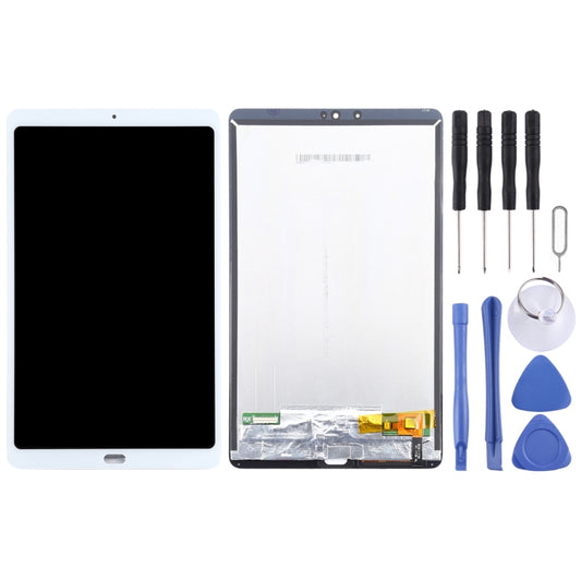 TFT LCD Screen for Xiaomi Mi Pad 4 Plus with Digitizer Full Assembly(White) by buy2fix
