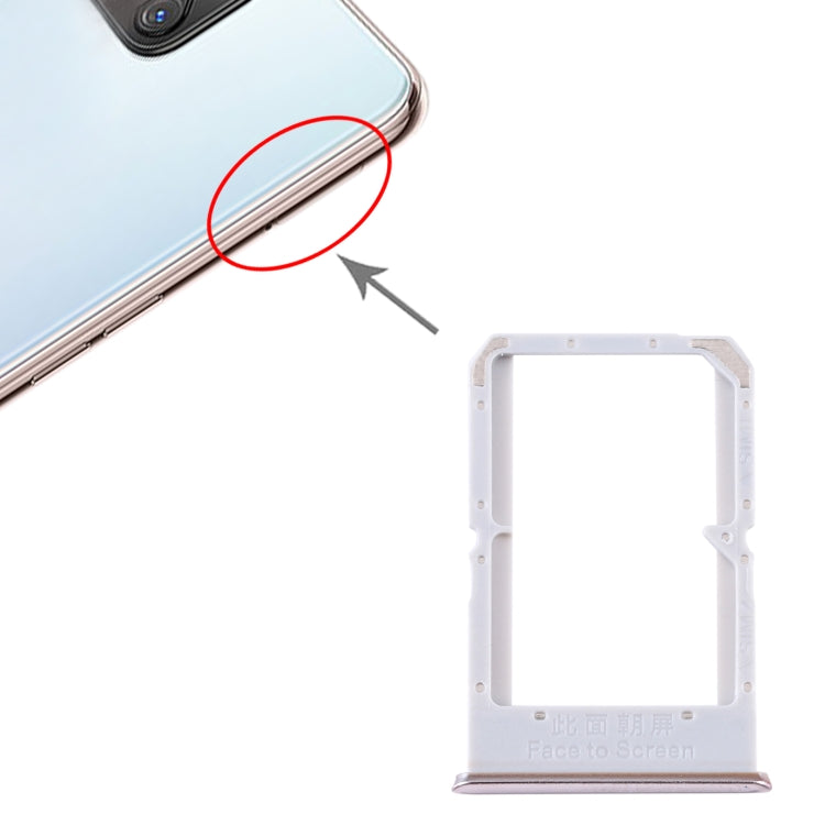 For OPPO A92S/Reno4 Z 5G PDKM00 SIM Card Tray + SIM Card Tray (Gold) by buy2fix