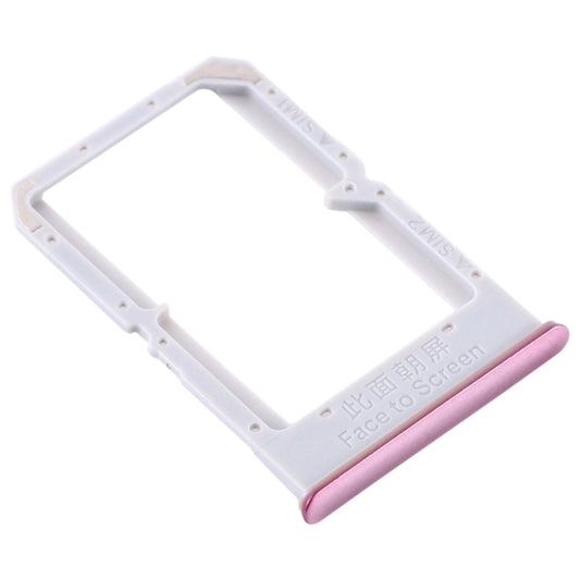 For OPPO A92S/Reno4 Z 5G PDKM00 SIM Card Tray + SIM Card Tray (Purple) by buy2fix
