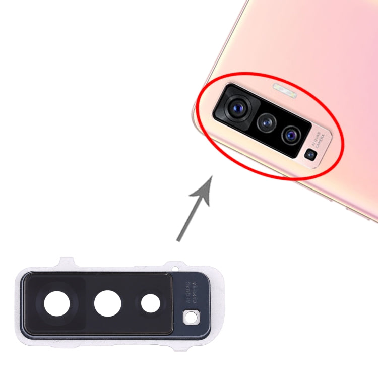 For Vivo X50 4G / X50 5G / V2001A 2005 2004 Camera Lens Cover by buy2fix