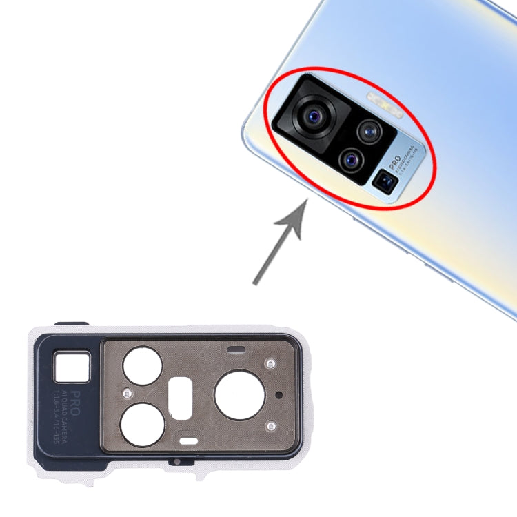 For Vivo X50 Pro V2005A 2006 Camera Lens Cover by buy2fix
