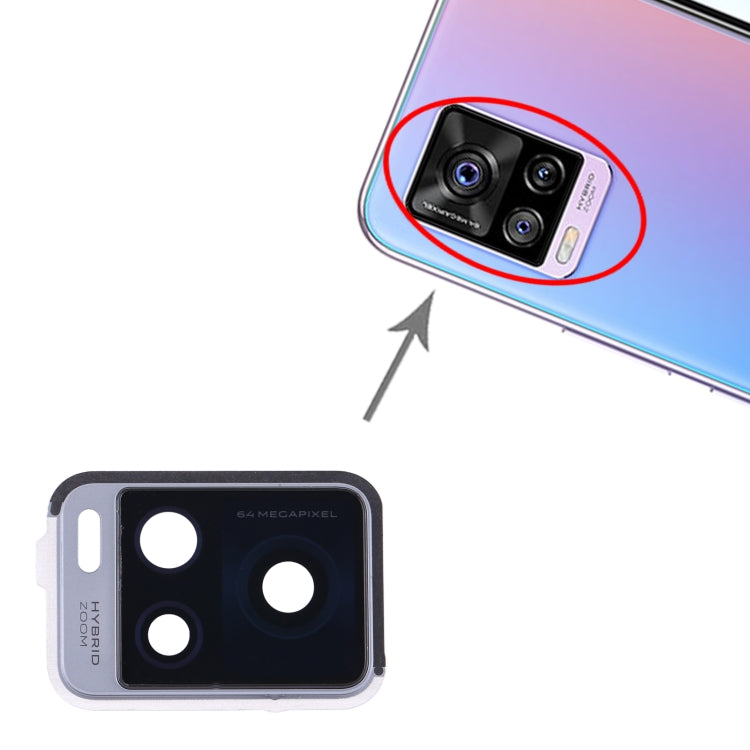 For Vivo S7 5G V2020A Camera Lens Cover - Camera Parts by buy2fix | Online Shopping UK | buy2fix