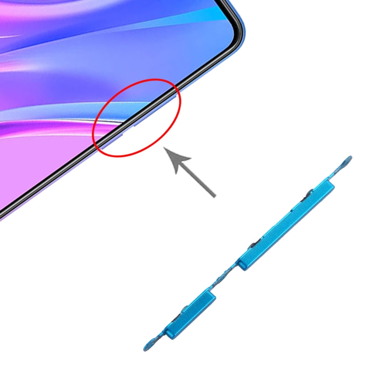 Power Button and Volume Control Button for Xiaomi Redmi 9A(Green) - Home key & Side Key by buy2fix | Online Shopping UK | buy2fix