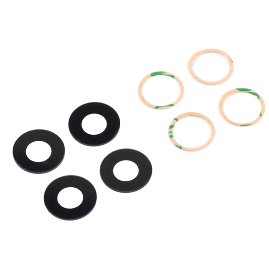 For OPPO Reno4 SE 10pcs Back Camera Lens by buy2fix