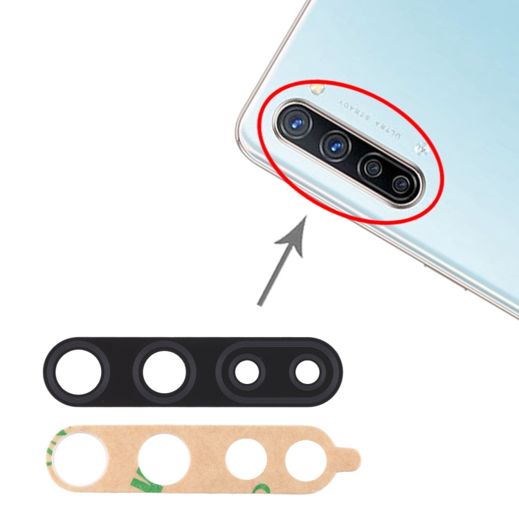 For OPPO Find X2 Lite CPH2005 10pcs Back Camera Lens by buy2fix