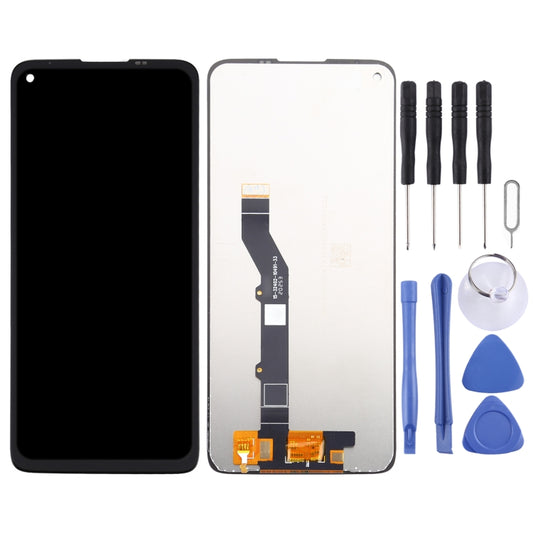TFT LCD Screen for Motorola Moto G9 Plus XT2087-1 with Digitizer Full Assembly - LCD Screen by buy2fix | Online Shopping UK | buy2fix