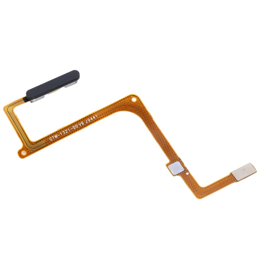 Fingerprint Sensor Flex Cable for Huawei Nova 6 / Honor V30 Pro / Honor V30(Black) by buy2fix