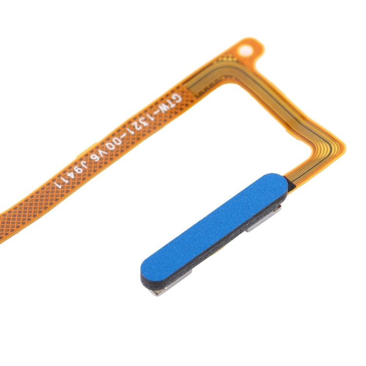 Fingerprint Sensor Flex Cable for Huawei Nova 6 / Honor V30 Pro / Honor V30(Blue) by buy2fix