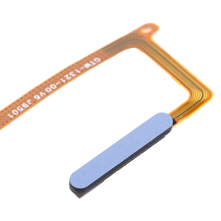 Fingerprint Sensor Flex Cable for Huawei Nova 6 / Honor V30 Pro / Honor V30(Baby Blue) by buy2fix