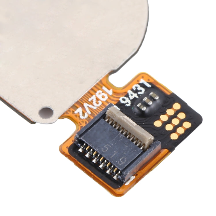 Fingerprint Sensor Flex Cable for Huawei Enjoy 9s / Enjoy 10e / Enjoy 10 Plus / Honor View 20(Dark Blue) by buy2fix