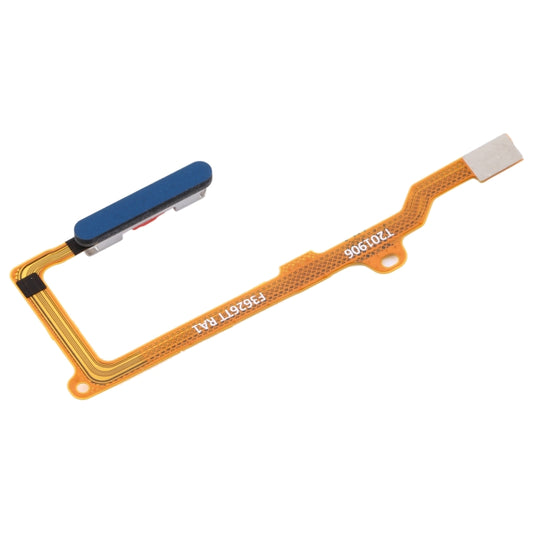 Fingerprint Sensor Flex Cable for Huawei Enjoy 20 5G / Enjoy 20 Pro / Enjoy Z 5G(Blue) by buy2fix