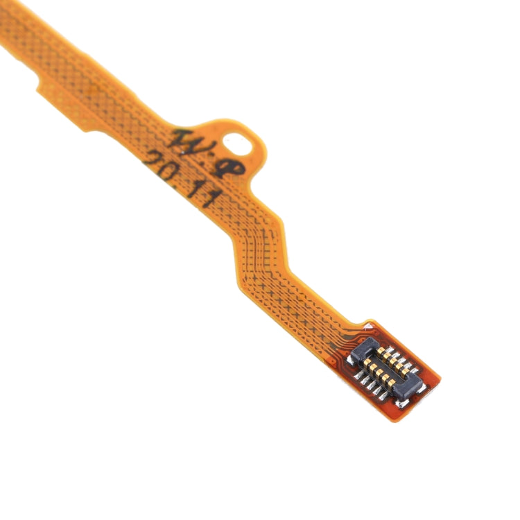 Fingerprint Sensor Flex Cable for Huawei Enjoy 20 5G / Enjoy 20 Pro / Enjoy Z 5G(Blue) by buy2fix