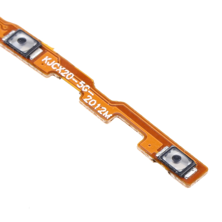 Power Button & Volume Button Flex Cable for Huawei Enjoy 20 5G by buy2fix