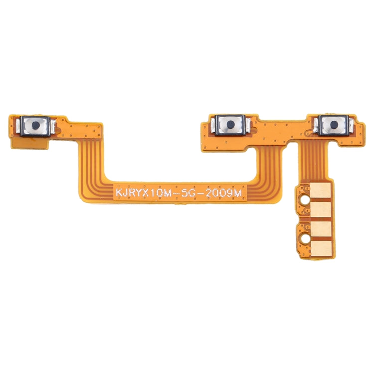 Power Button & Volume Button Flex Cable for Huawei Honor X10 Max 5G - Flex Cable by buy2fix | Online Shopping UK | buy2fix