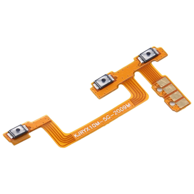 Power Button & Volume Button Flex Cable for Huawei Honor X10 Max 5G - Flex Cable by buy2fix | Online Shopping UK | buy2fix