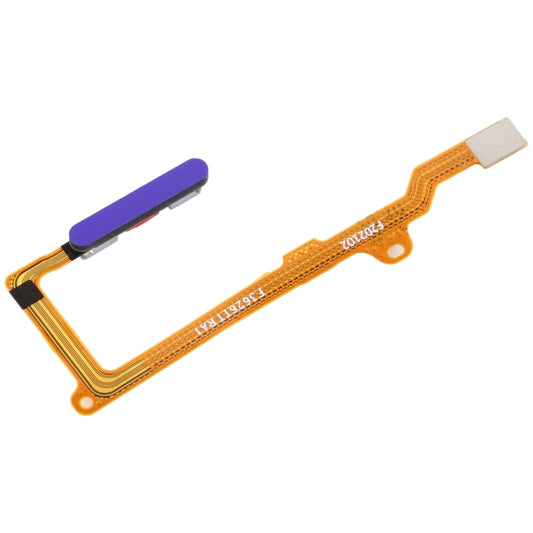 Fingerprint Sensor Flex Cable for Huawei Honor X10 Max 5G(Purple) by buy2fix
