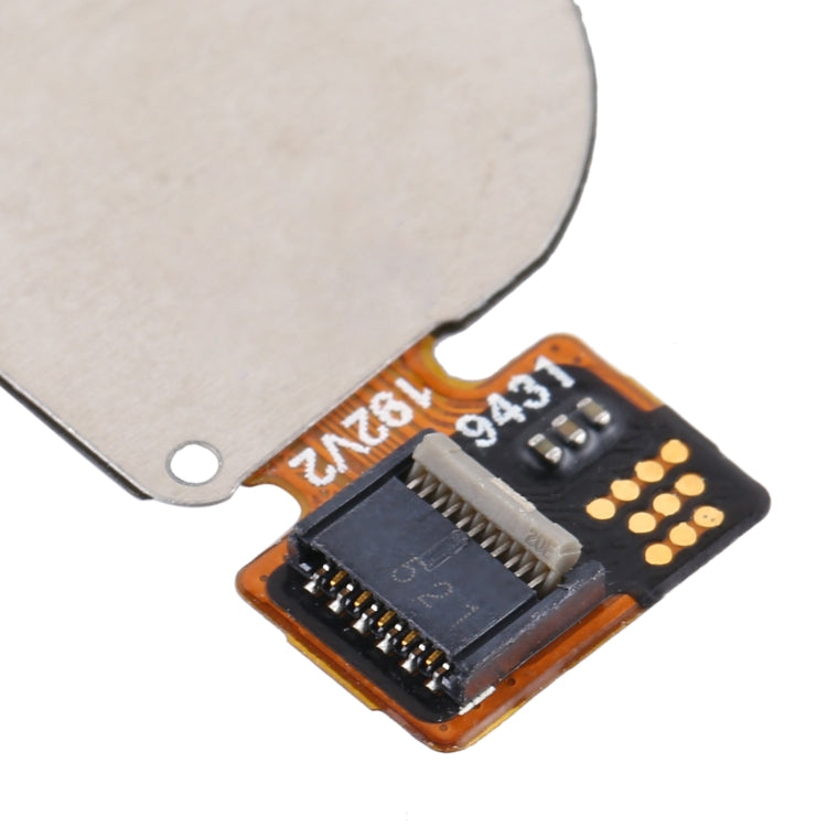 Fingerprint Sensor Flex Cable for Huawei Nova 4e / Nova 4 / Honor 20i / Honor 10 Lite(Orange) by buy2fix