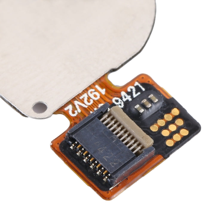 Fingerprint Sensor Flex Cable for Huawei Nova 4e / Nova 4 / Honor 20i / Honor 10 Lite(Blue) by buy2fix