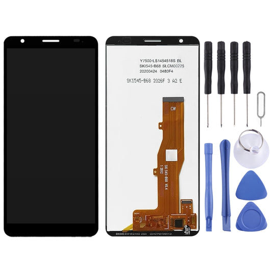 OEM LCD Screen for ZTE Blade A3 2020 with Digitizer Full Assembly (Black) by buy2fix