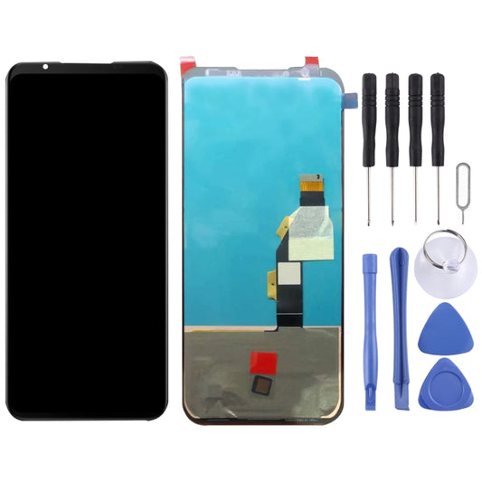 AMOLED LCD Screen for ZTE Nubia Red Magic 5G NX659J 2020 with Digitizer Full Assembly (Black) - For ZTE by buy2fix | Online Shopping UK | buy2fix