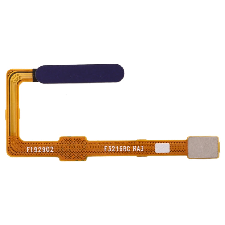 Fingerprint Sensor Flex Cable for Huawei Y9s (Purple) - Flex Cable by buy2fix | Online Shopping UK | buy2fix