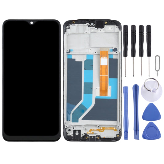 TFT LCD Screen for OPPO A5S CPH1909 CPH1920 CPH1912 Digitizer Full Assembly With Frame by buy2fix