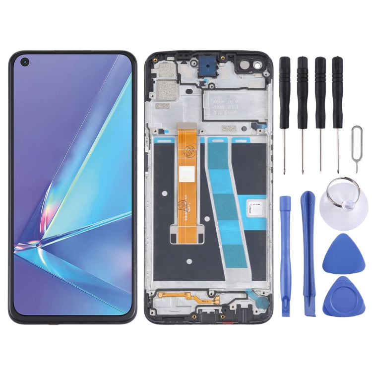 Original LCD Screen and Digitizer Full Assembly With Frame for OPPO A72(2020) LTE Version CPH2067 - LCD Screen by buy2fix | Online Shopping UK | buy2fix