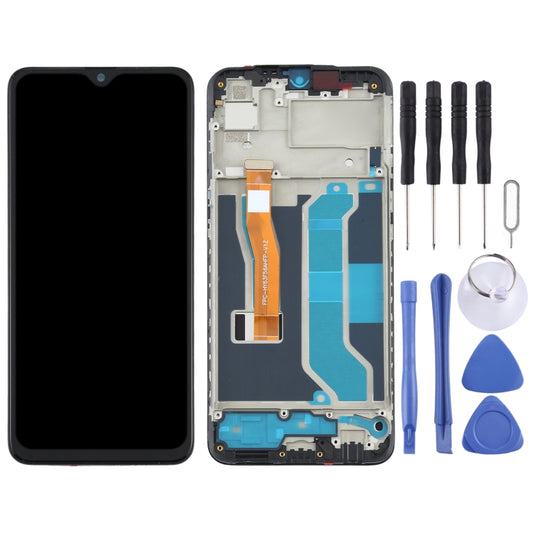 TFT LCD Screen for OPPO Realme 3 Pro / Realme X Lite RMX1851 Digitizer Full Assembly With Frame by buy2fix