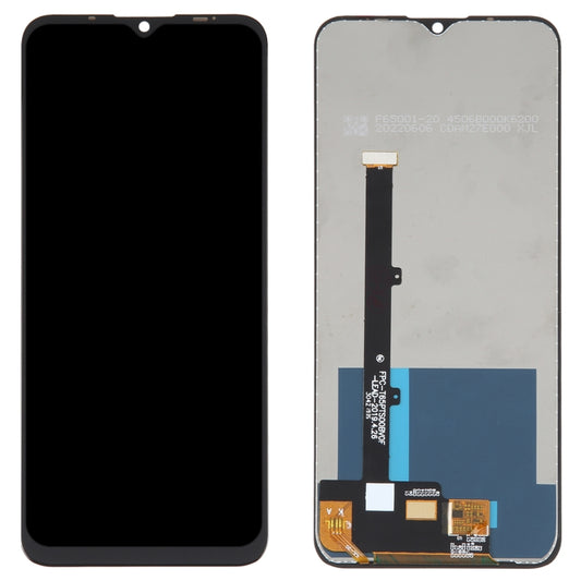 LCD Screen and Digitizer Full Assembly for Meizu M10 by buy2fix