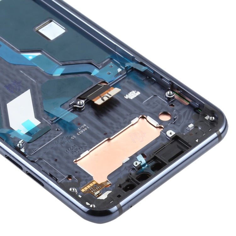 LCD Screen for LG G8s ThinQ LMG810, LM-G810, LMG810EAW with Digitizer Full Assembly With Frame (Black) - For LG by buy2fix | Online Shopping UK | buy2fix