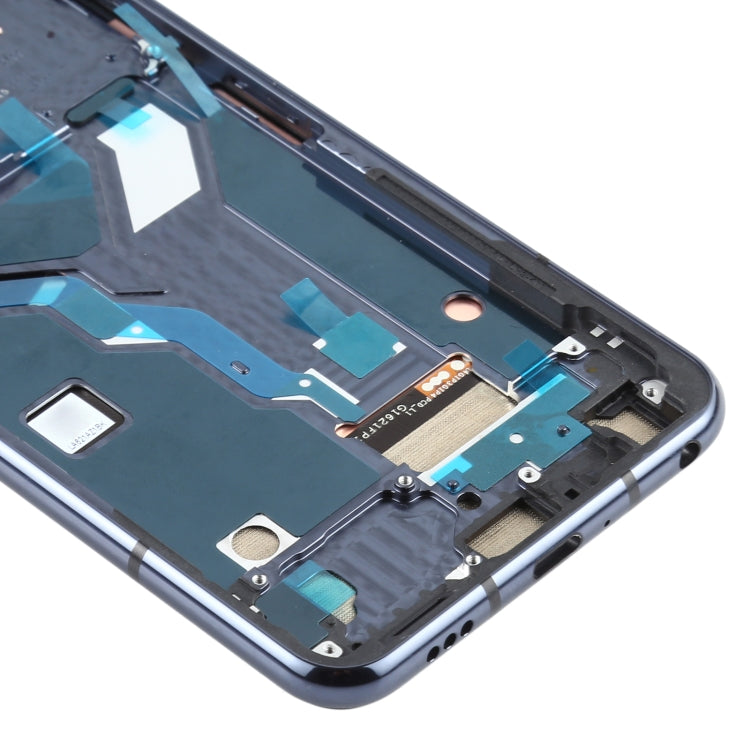 LCD Screen for LG G8s ThinQ LMG810, LM-G810, LMG810EAW with Digitizer Full Assembly With Frame (Black) - For LG by buy2fix | Online Shopping UK | buy2fix