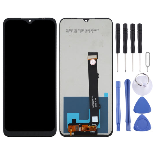 TFT LCD Screen for LG K41s LMK410EMW / LM-K410EMW / LM-K410 with Digitizer Full Assembly by buy2fix