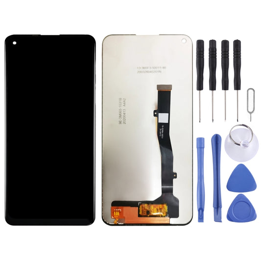 OEM LCD Screen for ZTE BLADE V2020 5G with Digitizer Full Assembly (Black) by buy2fix