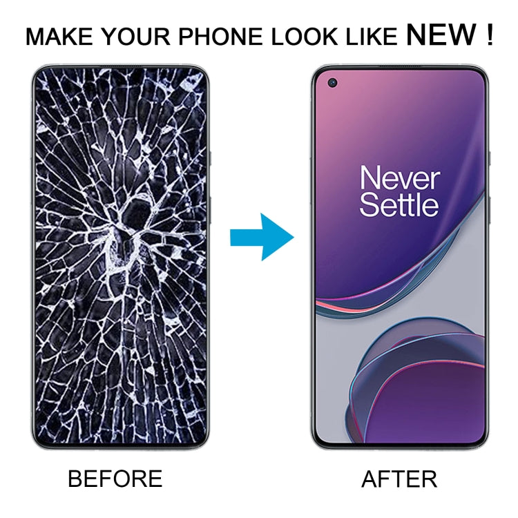 AMOLED Original LCD Screen For OnePlus 8T 5G KB2001 KB2000 KB2003 with Digitizer Full Assembly(Black) - LCD Screen by buy2fix | Online Shopping UK | buy2fix