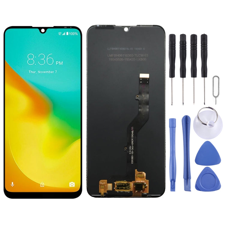 OEM LCD Screen for ZTE Blade A7 Prime with Digitizer Full Assembly (Black) - For ZTE by buy2fix | Online Shopping UK | buy2fix