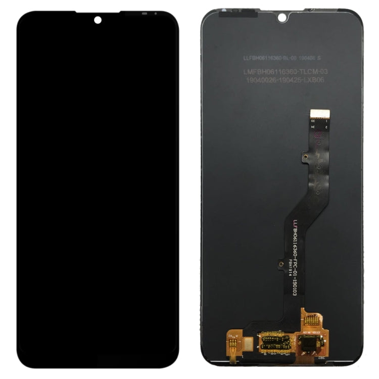 OEM LCD Screen for ZTE Blade A7 Prime with Digitizer Full Assembly (Black) - For ZTE by buy2fix | Online Shopping UK | buy2fix