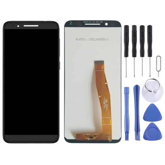 LCD Screen and Digitizer Full Assembly for T-Mobile REVVL 2(Black) by buy2fix