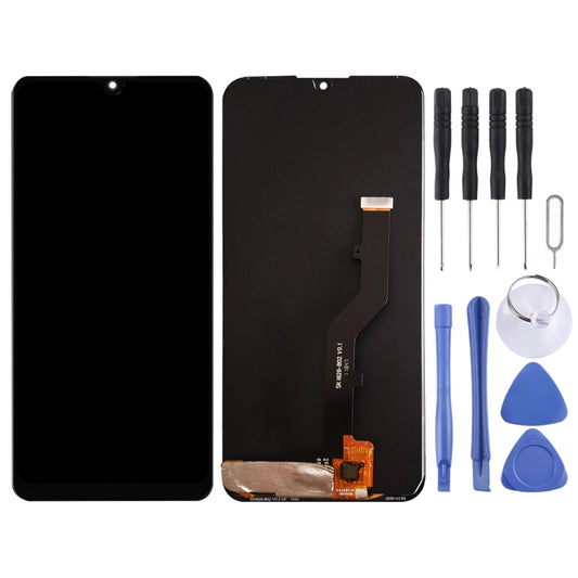 OEM LCD Screen for ZTE Blade 10 Prime with Digitizer Full Assembly (Black) by buy2fix