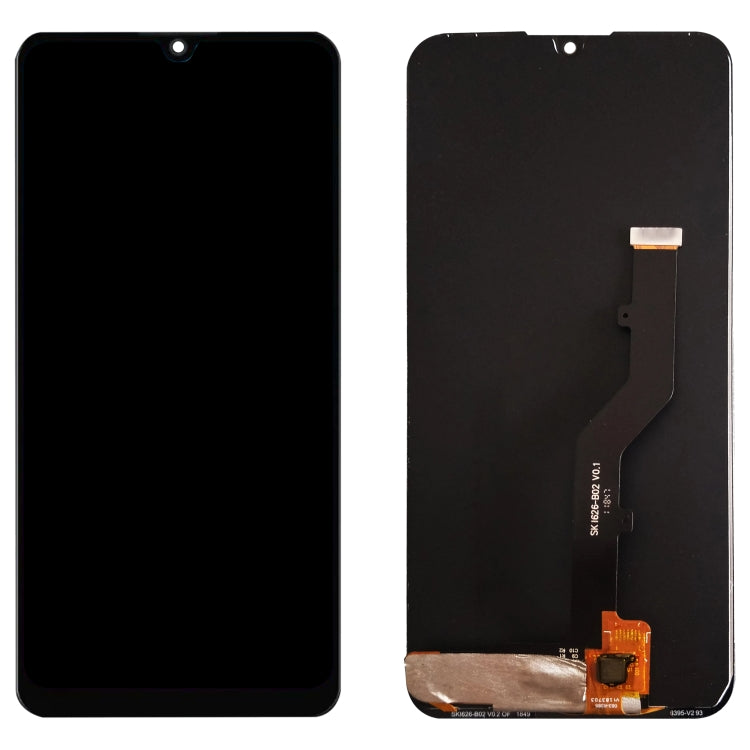 OEM LCD Screen for ZTE Blade 10 Prime with Digitizer Full Assembly (Black) - For ZTE by buy2fix | Online Shopping UK | buy2fix