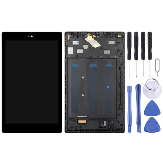 OEM LCD Screen for Amazon Fire HD 8 (2018) 8th Gen L5S83A Digitizer Full Assembly with Frame(Black) - For Amazon by buy2fix | Online Shopping UK | buy2fix