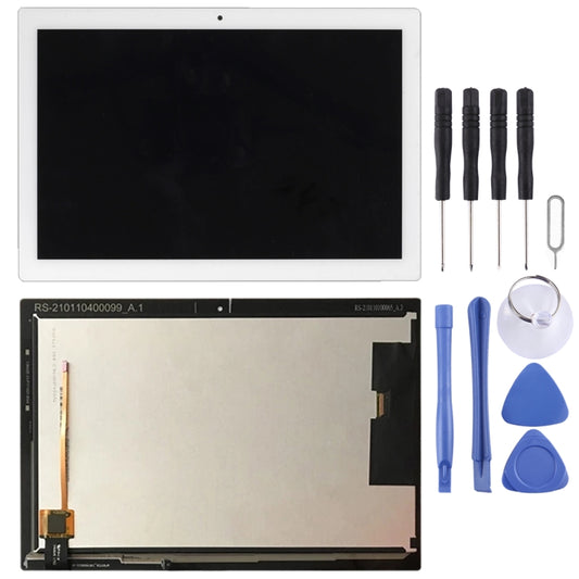 OEM LCD Screen for Lenovo TAB4 10 REL Tablet TB-X504F TB-X504M TB-X504L with Digitizer Full Assembly (White) by buy2fix