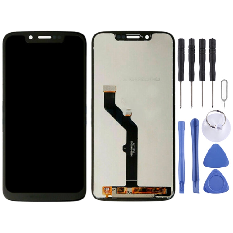 LCD Screen and Digitizer Full Assembly for T-Mobile Revvlry xt1952-t(Black) - For T-Mobile by buy2fix | Online Shopping UK | buy2fix