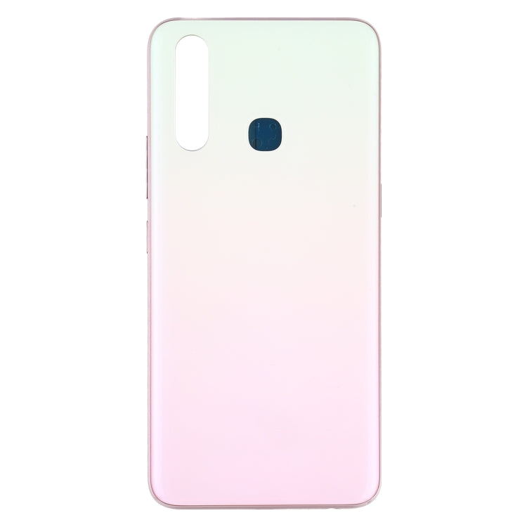 For Vivo Z5x/Z1 Pro/V1911A/V1919A/1919/1951/PD1911F_EX/1918 Battery Back Cover (Pink) - Back Cover by buy2fix | Online Shopping UK | buy2fix