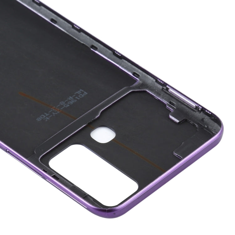 For Vivo Y50 / 1935 Battery Back Cover (Purple) - Back Cover by buy2fix | Online Shopping UK | buy2fix