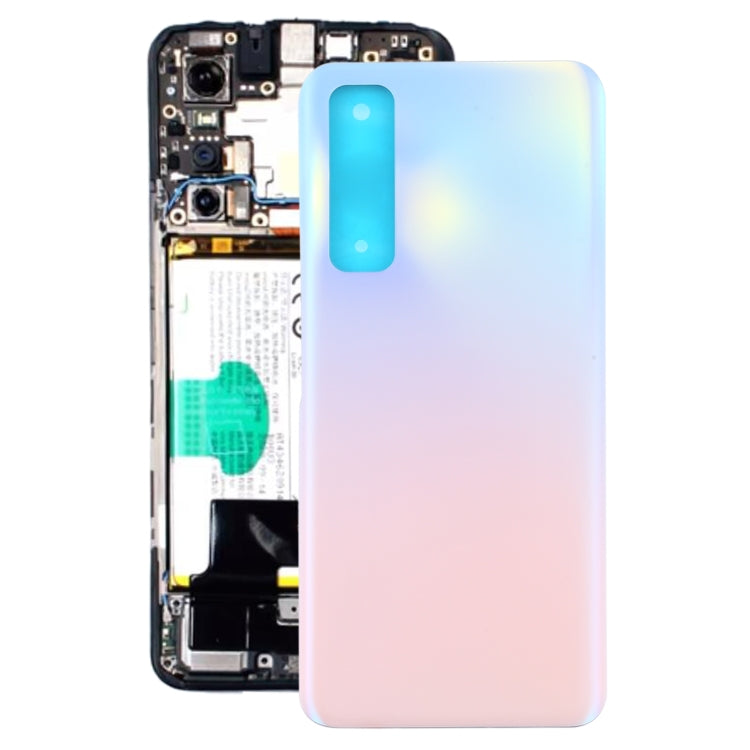 For Vivo Y73s / V2031A Battery Back Cover (Pink) - Back Cover by buy2fix | Online Shopping UK | buy2fix
