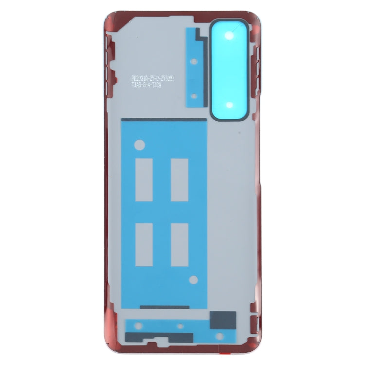 For Vivo Y73s / V2031A Battery Back Cover (Pink) - Back Cover by buy2fix | Online Shopping UK | buy2fix