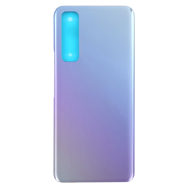 For Vivo Y73s / V2031A Battery Back Cover (Silver) - Back Cover by buy2fix | Online Shopping UK | buy2fix
